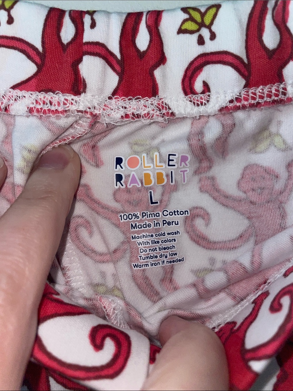 GUC Roller Rabbit Pajama Set - Picture 7 of 8